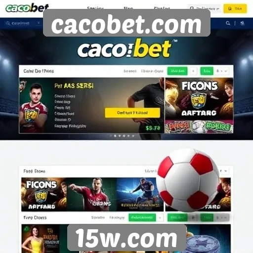 Comparativo de bônus e promoções do cacobet.com
